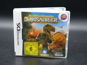 Kampf der Giganten Dinosaurier  - Nintendo DS - getestet - guter Zustand - Bild 1 von 3