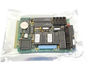 COMPUTER DYNAMICS CPU-186 PROCESSOR BOARD, REV D, CPU186 - Picture 1 of 3