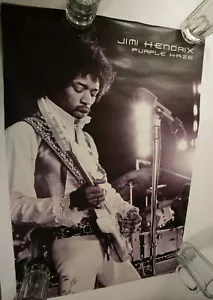 Jimi Hendrix Purple Haze Poster (HSE-12) Gitarre (JSF6) Import Bilder authentisch - Bild 1 von 10
