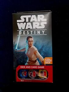 Star Wars Destiny Dice and Card Game Rey starter set