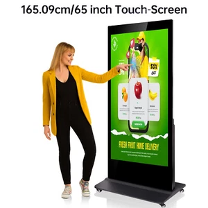 New Advanced Advertising Display Kiosks 65inch 4K with Integrated Media Player - Bild 1 von 10