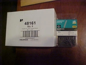 Qty of 250 ( 5 boxes of 50) #8 x 1-1/2" Brown Square Drive Exterior screws - Picture 1 of 2