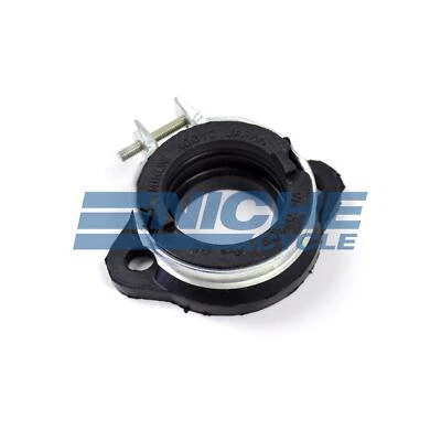 Colector adaptador brida goma carburador Mikuni 57 mm 37 mm espiga 990-842-046 Foto 1 de 2