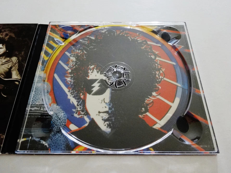 Grateful Dead Bob Dylan & The Dead CD 1987 Live Remaster Remastered Rick Griffin - Image 1 of 4