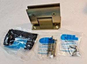 CRL GEN037BBRZ BSHBRZ.WALL MNT.GE NEVA HINGE 4-16A-05 - Bild 1 von 2