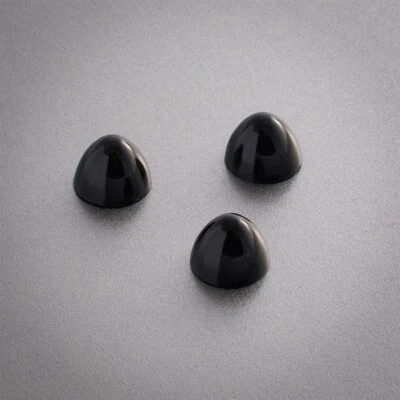 3x Cox .020 Tee Dee Pee Wee Pitts Red Baron Knight Rubber Spinner 020 - Black - Image 1 of 2