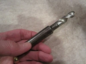 CLE - FORGE  1/2" 2 flute high speed DRILL BIT   5-1/2 " long  # 06215 Cleveland - Picture 1 of 8