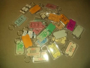 Custom Ticket Keychain - Picture 1 of 31