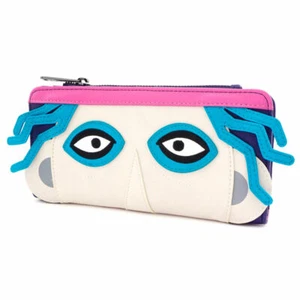 PORTAFOGLIO LOUNGEFLY DISNEY NIGHTMARE BEFORE CHRISTMAS SHOCK - Foto 1 di 4