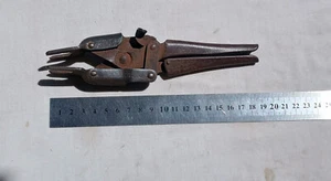 VINTAGE RARE BRIDGEPORT BULL PUP SIDE VALVE ENGINE VALVE SPRING COMPRESSOR TOOL - Picture 1 of 12
