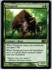 FOIL Thragtusk | MtG Magic Magic 2013 (M13) | English | NM