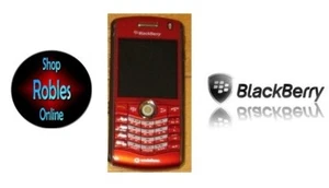 BlackBerry Pearl 8110 Red (Ohne Simlock) 4BAND 2MP LED FLASH GPS Original GUT - Bild 1 von 1