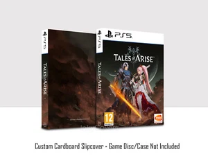 Tales of Arise PS5 Personalizado Cartón Cubierta Deslizante Steelbook Protector - Imagen 1 de 4