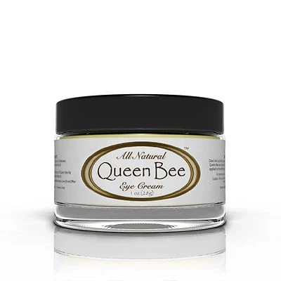 QUEEN BEE #1 Organic Under Eye Cream: Remove Dark Circles, Bags, Wrinkles, Lines - Image 1 of 4