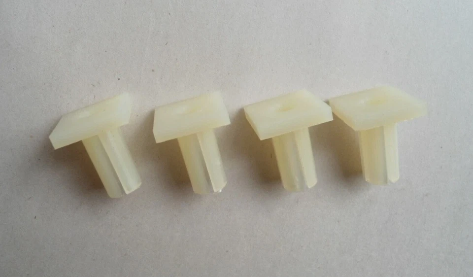 4 NOS HEADLAMP ADJ. NUTS! FOR NISSAN & DATSUN 510 240Z 260Z 280Z INFINITY ETC - Image 1 of 1