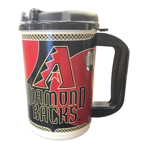 MLB 20 oz. Bold Insulated Travel Tumbler Mug Cover