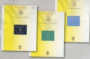 Fogli 2 euro commemorativi del Vaticano 2004-2023 - ditta ABAFIL - Imagen 1 de 2
