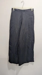 NWOT Athleta Calm Cool Pant Lounge Wide Leg Rayon Breathable Cooling, Black, XS - Picture 1 of 9