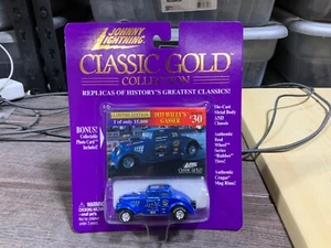 Johnny Lightning CLASSIC GOLD 1933 WILLY'S GASSER 30 BLUE - Picture 1 of 1