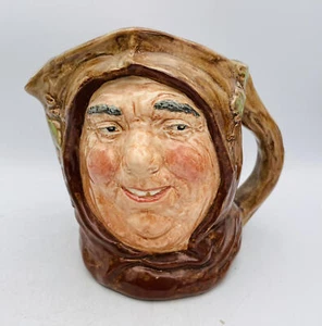 Rare DOULTON Large Character Jug - FRIAR TUCK - D6321 - Picture 1 of 5
