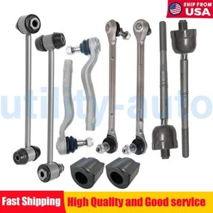 Kits de brazo de control de suspensión delantera de 10 piezas para Benz W204 X204 CL550 GLK350 4Matic - Imagen 1 de 10