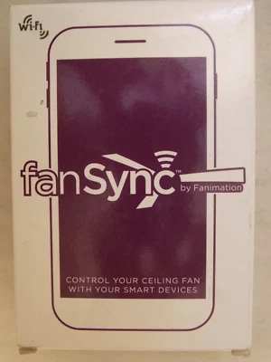 Fanimation WFR8515 Blue Fansync Ac Motor Wifi Receiver - Image 1 of 2