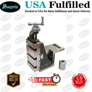 Mini Vertical Milling Slide Mounted on Z Type Angle Plate -Direct Fit for Mini - Picture 1 of 5