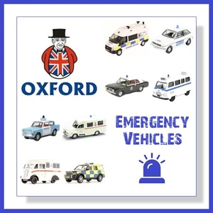 Oxford 1:76 "Emergency Vehicles" for your Model Railways - OO Gauge - Picture 1 of 12