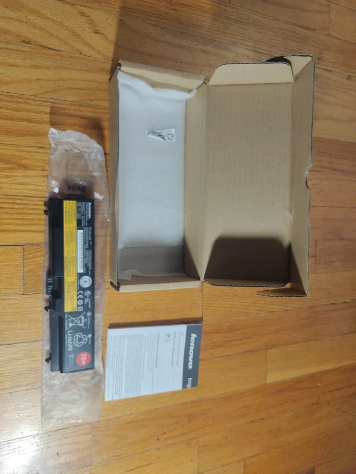 Lenovo 70+ 6 Cell 57Wh Laptop Battery for Lenovo ThinkPad - Image 1 of 4