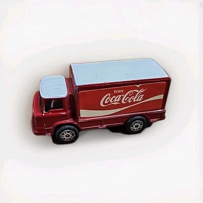 1973 Corgi Juniors Leyland Terrier Coca-Cola Delivery Truck Diecast Toy Car - Image 1 of 3