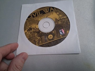 History Channel Civil War The Game. Pc Game. Disc Only - Image 1 of 3