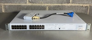 3Com SuperStack3 24-Port Switch 4400PWR 3C17205 1720-510-000-6.00 - Picture 1 of 3