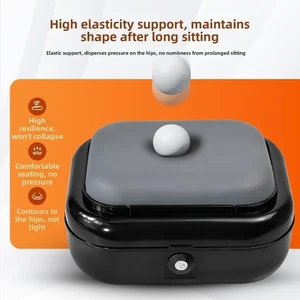 Roller Sitzkissen gepolsterte Sitzauflage stabile Konstruktion gepolstertes Kiss - Picture 1 of 7