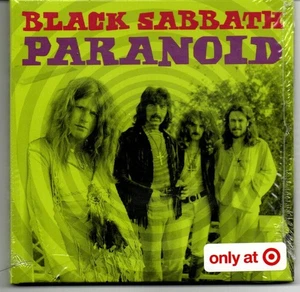 BLACK SABBATH: PARANOID / IRON MAN (EDIT) TINY VINYL TARGET EXCLUSIVE OZZY - Picture 1 of 2