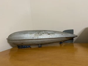 Steelcraft Pressed Steel Zeppelin Vintage Large Toy Blimp NA-98 - Picture 1 of 6