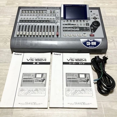 Roland VS-1824CD 24 Bit Multi Track Digital Sound Recorders - TESTED from Japan - Image 1 of 4