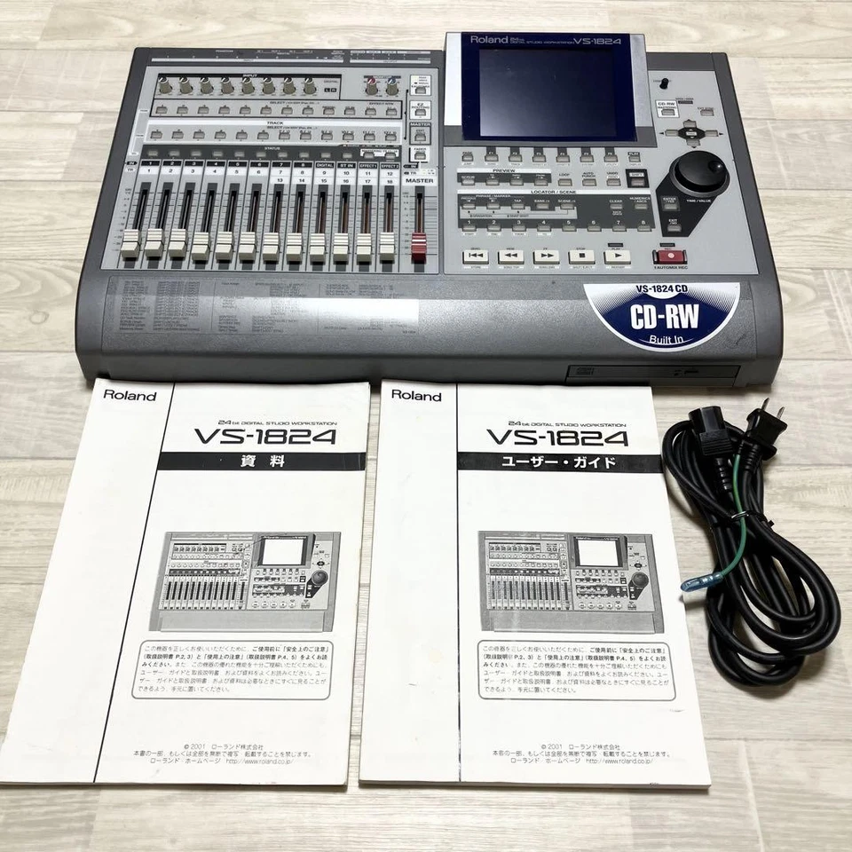 Roland VS-1824CD 24 Bit Multi Track Digital Sound Recorders - TESTED from Japan - Image 1 of 4