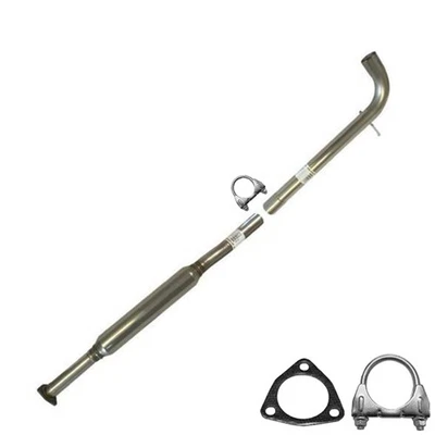 Tubo resonador de acero inoxidable se adapta a: 05-09 Chevy Equinox 06-09 Pontiac Torrent Foto 1 de 4