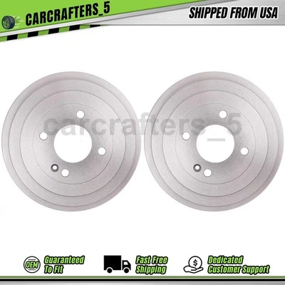 Tambor de freno trasero para Dodge Attitude 2013 2014 1,4 L garantía de por vida Foto 1 de 3