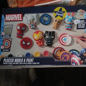 Neu Marvel Gipsform & Farbe Set - Bild 1 von 4