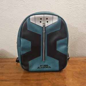 Bioworld My Hero Academia Deku Cosplay Mini Backpack UA Anime Green Bag Purse - Picture 1 of 8