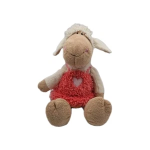 Nici Schaf Jolly Mäh Schlenker Stofftier Plüsch 50cm Weiß Pink Kleid 80039-18-11 - Bild 1 von 6