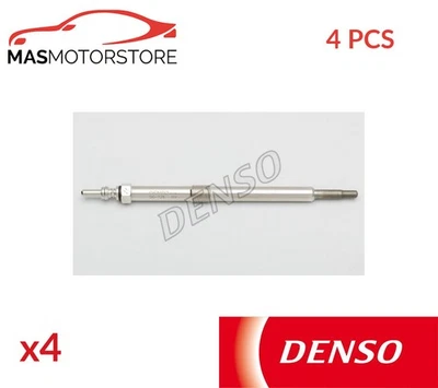 GLÜHKERZE GLÜHKERZEN DENSO DG-126 4PCS P FÜR RENAULT MASTER II,TRAFIC II - Image 1 of 4