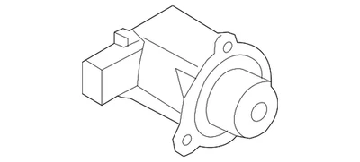 Подлинный отрезной клапан Volkswagen 06H-145-710-D - Изображение 1 из 4