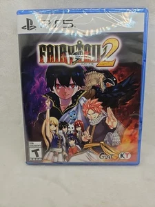 Fairy Tail 2 - Sony PlayStation 5 Nuevo Precintado - Imagen 1 de 2