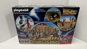 Playmobil Regreso al Futuro 1885 Calendario de Adviento Juguete Set 70576 75 piezas Nuevo Precintado - Imagen 1 de 6