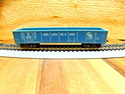 MARX HO Scale 41' Chesapeake & Ohio C&O 36000 Gondola - Image 1 of 4