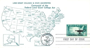 1206 4c HOCHSCHULE - Mischa Land - Zuschuss Postkarte - Bild 1 von 2