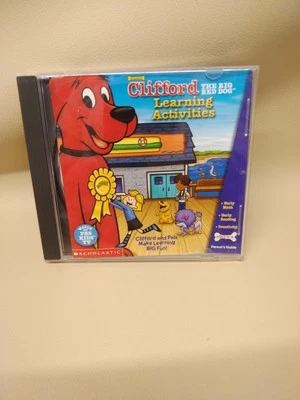 Clifford el Gran Perro Rojo Actividades de Aprendizaje Lectura Matemáticas Creatividad Juego de PC  Foto 1 de 4