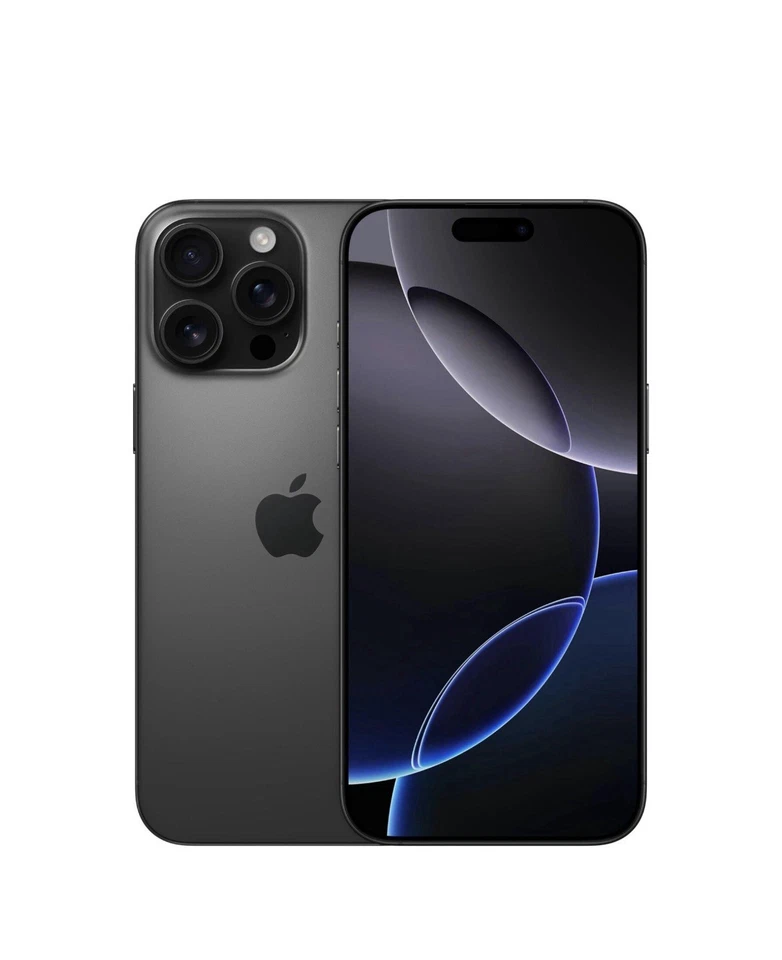 Apple iPhone 16 Pro Max - 256 GB - Black Titanium (Ohne Simlock)